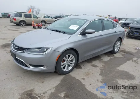 2015 Chrysler 200 Limited from USA, damaged, VIN 1C3CCCAB6FN608952